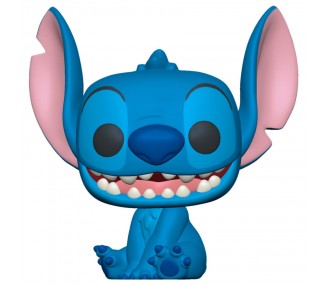 Figura POP Disney Lilo and Stitch - Smiling Seated Stitch