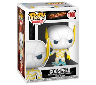 Figura POP DC Comics The Flash Godspeed