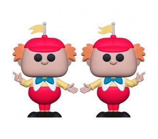 Blister 2 figuras POP Disney Alicia en el Pais de las Maravillas Tweedle Dee and Dum