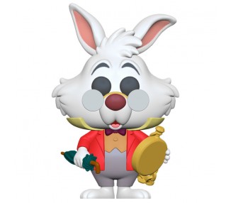 Figura POP Disney Alicia en el Pais de las Maravillas White Rabbit with Watch