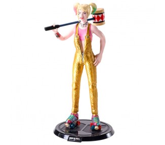 Figura Maleable Bendyfigs Harley Quinn DC Comics 19cm