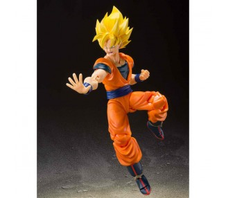 Figura Son Goku Super Saiyan Full Power Dragon Ball Z 14cm