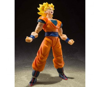 Figura Son Goku Super Saiyan Full Power Dragon Ball Z 14cm