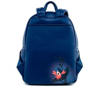 Mochila Gondola La Sirenita Disney Loungefly 31cm