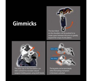 Figura Model Kit Gundam Deathscythe Mobile Suit Gundam W