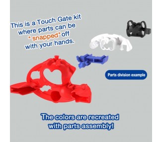 Figura Model Kit Kirby