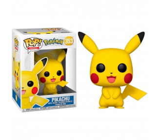 Figura POP Pokemon Pikachu Exclusive