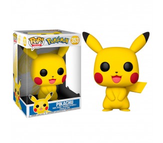 Figura POP Pokemon Pikachu 25cm