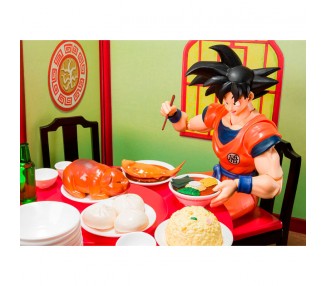 Set Restaurante HaraHachibunme Dragon Ball Z 20cm