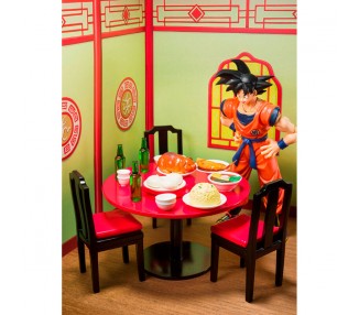 Set Restaurante HaraHachibunme Dragon Ball Z 20cm