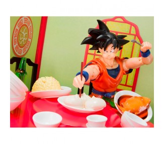 Set Restaurante HaraHachibunme Dragon Ball Z 20cm