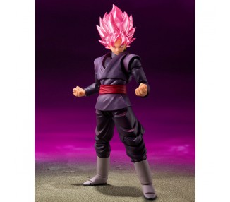 Figura Goku Black Super Saiyan Rose Dragon Ball Super 14cm