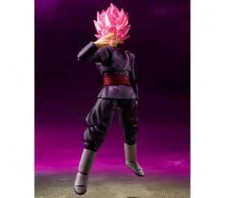 Figura Goku Black Super Saiyan Rose Dragon Ball Super 14cm
