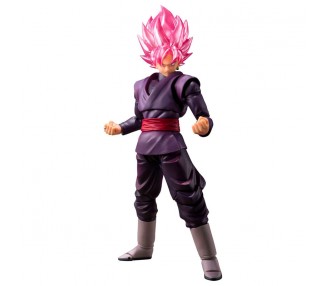Figura Goku Black Super Saiyan Rose Dragon Ball Super 14cm