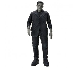Figura Ultimate Frankenstein Monster Black and White Universal Monsters 18cm