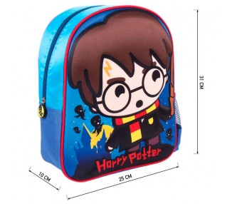 Mochila 3D Harry Potter 31cm
