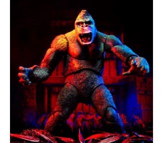 Figura King Kong Illustrated 18cm