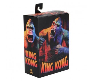 Figura King Kong Illustrated 18cm