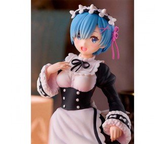 Figura Rem: Ice Season Ver. Re: Zero Starting Life in Another World 17cm