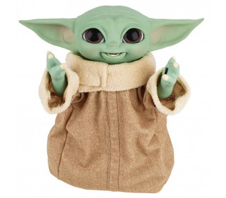 Figura Animatronic Baby Yoda The Child Mandalorian Star Wars