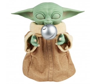 Figura Animatronic Baby Yoda The Child Mandalorian Star Wars