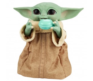 Figura Animatronic Baby Yoda The Child Mandalorian Star Wars