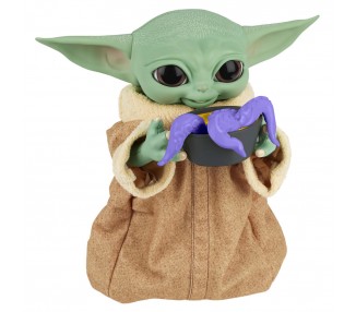 Figura Animatronic Baby Yoda The Child Mandalorian Star Wars
