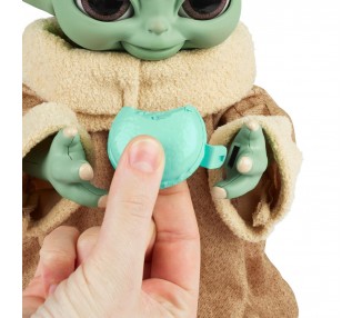 Figura Animatronic Baby Yoda The Child Mandalorian Star Wars