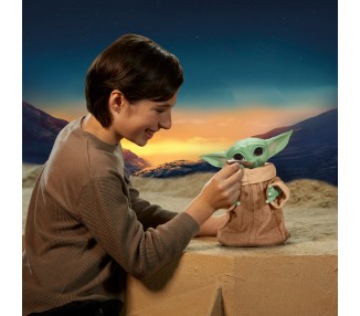 Figura Animatronic Baby Yoda The Child Mandalorian Star Wars