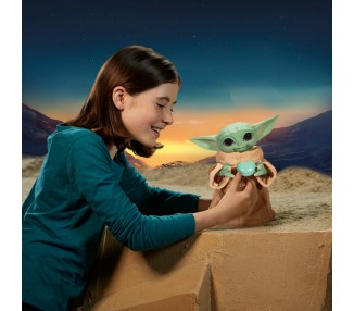 Figura Animatronic Baby Yoda The Child Mandalorian Star Wars
