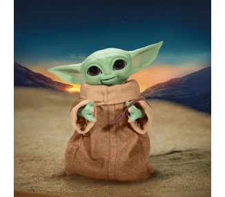 Figura Animatronic Baby Yoda The Child Mandalorian Star Wars