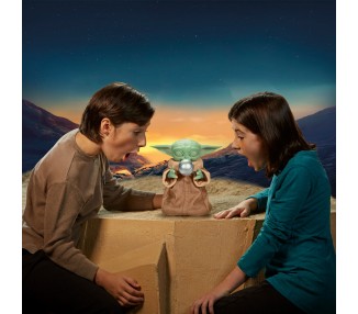 Figura Animatronic Baby Yoda The Child Mandalorian Star Wars