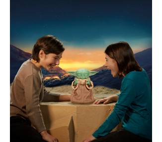 Figura Animatronic Baby Yoda The Child Mandalorian Star Wars