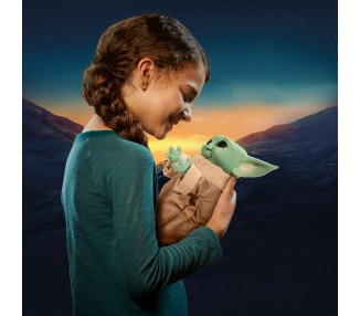 Figura Animatronic Baby Yoda The Child Mandalorian Star Wars