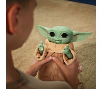 Figura Animatronic Baby Yoda The Child Mandalorian Star Wars