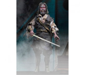 Figura Retro Captain Blake La Niebla 20cm