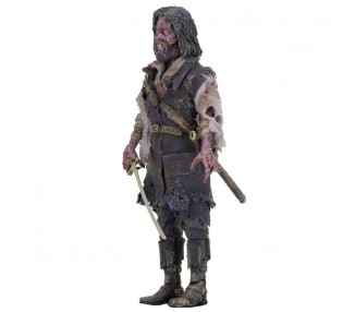 Figura Retro Captain Blake La Niebla 20cm