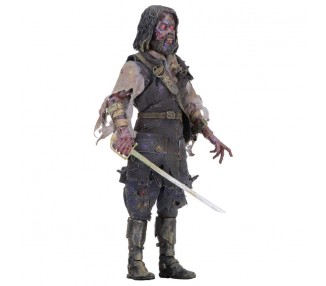 Figura Retro Captain Blake La Niebla 20cm