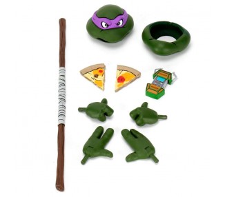 Figura Donatello Tortugas Ninja 38cm
