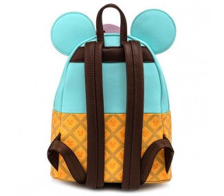 Mochila Ice Cream Mickey Minnie Disney Loungefly