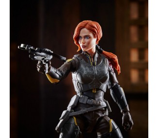 Figura Scarlett 20 G.I. Joe Classified Series - Snake Eyes: G.I. Joe Origins 15cm