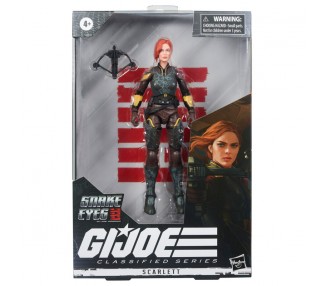 Figura Scarlett 20 G.I. Joe Classified Series - Snake Eyes: G.I. Joe Origins 15cm
