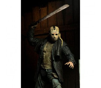 Figura Ultimate Jason Viernes 13 2009 18cm