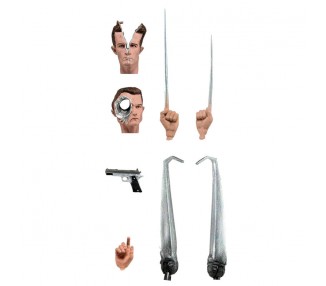 Figura Ultimate del T-1000 Terminator 2 18cm