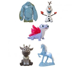 Figura personaje Frozen 2 Disney 15cm surtido