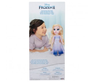 Muñeca Elsa Reina de las Nieves Frozen 2 Disney 38cm