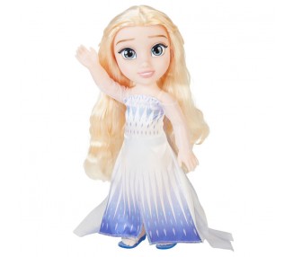 Muñeca Elsa Reina de las Nieves Frozen 2 Disney 38cm