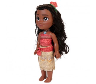 Muñeca Vaiana Moana Disney 38cm