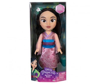 Muñeca Mulan Disney 38cm