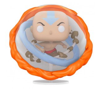 Figura POP Avatar Aang All Elements 15cm
